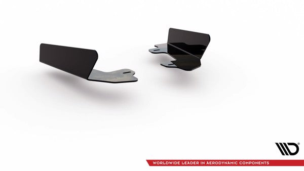 Maxton Rear Side Flaps Audi RS3 8V Sportback - Gloss Flaps