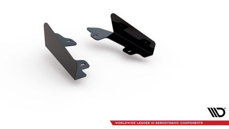 Maxton Rear Side Flaps Audi RS3 8V Sportback - Gloss Flaps
