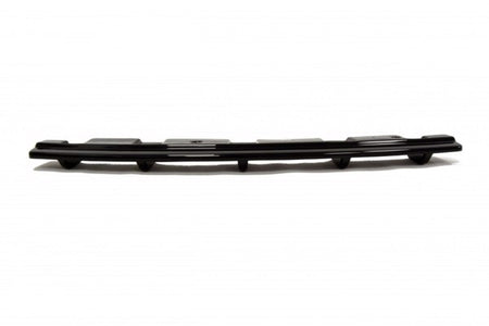 Maxton Central Rear Splitter For BMW 5 F11 M-Pack (Fits Two Double Exhaust Ends) - Gloss Black