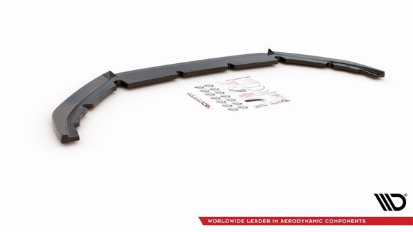 Maxton Front Splitter Ford Puma  - Gloss Black