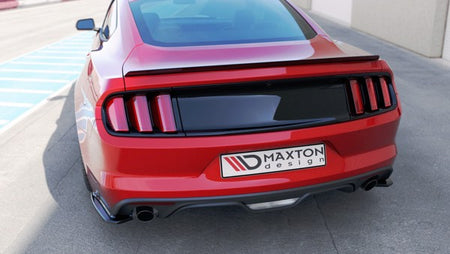 Maxton Spoiler Cap Ford Mustang / Mustang Gt Mk6 - Gloss Black