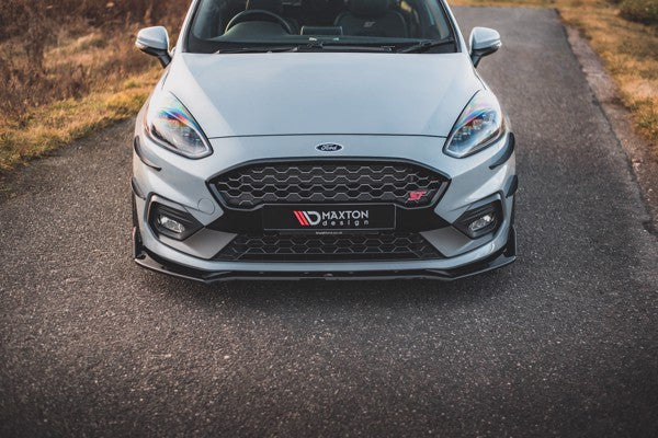 Maxton Front Bumper Wings (Canards) V.3 Ford Fiesta Mk8 St / St-Line 