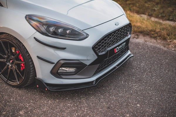 Maxton Front Bumper Wings (Canards) V.3 Ford Fiesta Mk8 St / St-Line 