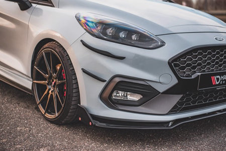 Maxton Front Bumper Wings (Canards) V.3 Ford Fiesta Mk8 St / St-Line 