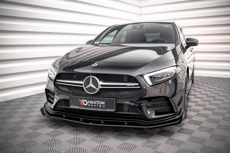 Maxton Front Flaps Mercedes A35 Amg / Amg-Line Aero Pack W177 