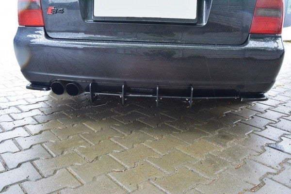 Maxton Rear Diffuser Audi S4 B5 Avant