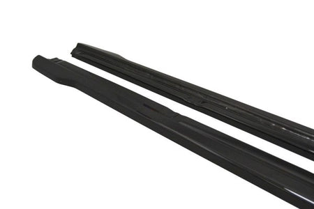 Maxton Side Skirts Diffusers Audi Q2 Mk.1 - Gloss Black