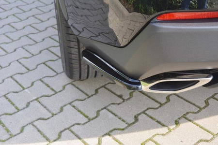 Maxton Rear Side Splitters Lexus Nx Mk1 T - Gloss Black