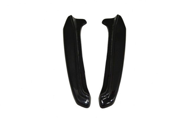 Maxton Rear Side Splitters Lexus Nx Mk1 T - Gloss Black
