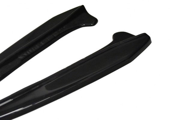 Maxton Rear Side Splitters Lexus Nx Mk1 T - Gloss Black