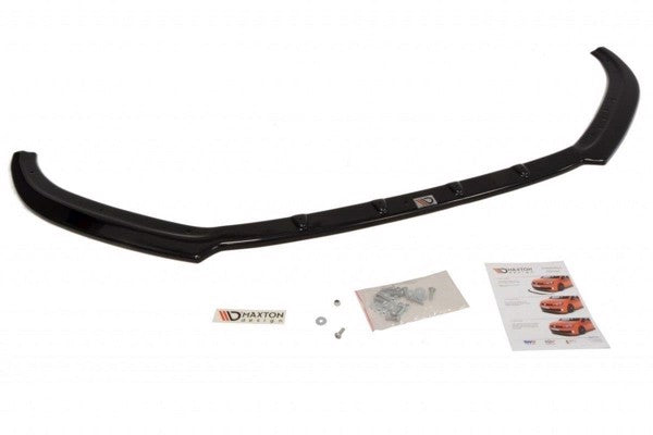 Maxton Front Splitter Audi A1 8X - Gloss Black