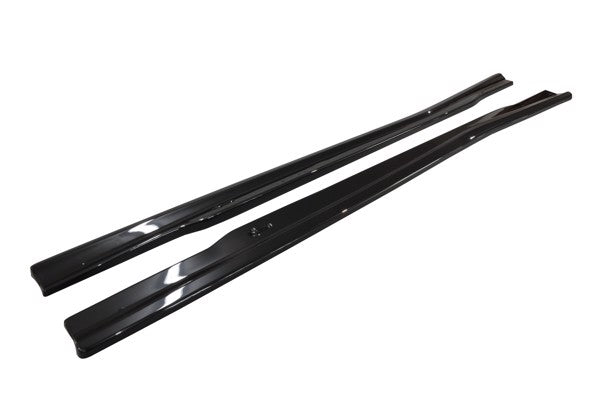 Maxton Side Skirts Diffusers Mercedes-Benz E63 Amg W212  - Gloss