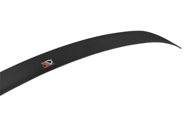 Maxton Spoiler Extension Volkswagen Scirocco Mk.3 R Facelift - Gloss Black