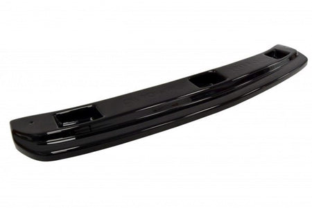 Maxton Central Rear Splitter Honda Civic VIii Type S/R (Without Vertical Bars) - Gloss Black