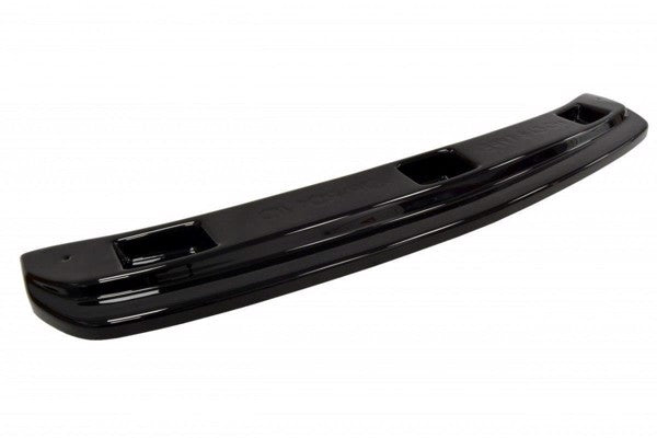 Maxton Central Rear Splitter Honda Civic VIii Type S/R (Without Vertical Bars) - Gloss Black