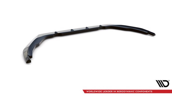 Maxton Front Splitter V.1 Peugeot 208 Gti Mk1 - Gloss Black
