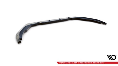 Maxton Front Splitter V.1 Peugeot 208 Gti Mk1 - Gloss Black