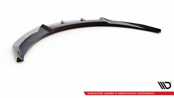 Maxton Front Splitter V.2 Opel Insignia Opc Mk1 - Gloss Black