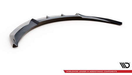 Maxton Front Splitter V.2 Opel Insignia Opc Mk1 - Gloss Black