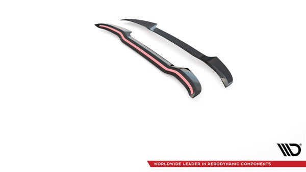 Maxton Spoiler Cap V.1 Peugeot 208 Mk2 - Gloss Black