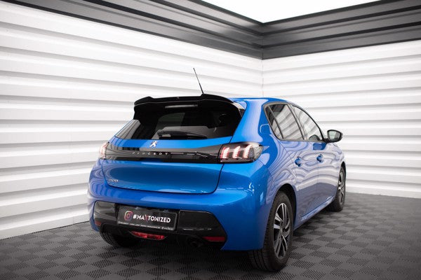 Maxton Spoiler Cap V.1 Peugeot 208 Mk2 - Gloss Black