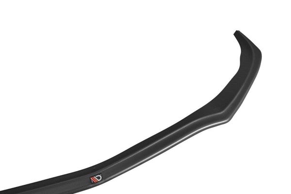 Maxton Front Splitter V.1 Mercedes C-Class S205 63Amg Estate - Gloss Black