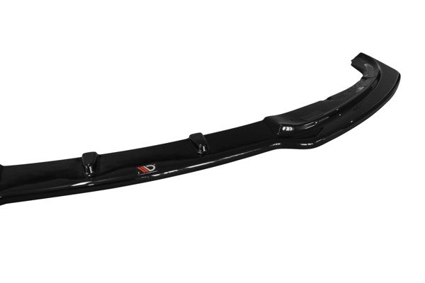 Maxton Front Splitter Hyundai Genesis Coupé Mk.1 - Gloss Black