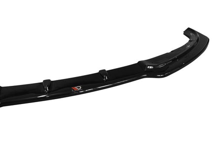 Maxton Front Splitter Hyundai Genesis Coupé Mk.1 - Gloss Black