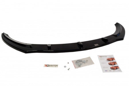 Maxton Front Splitter Opel Astra J Opc / Vxr V.1 - Gloss Black