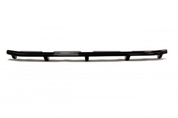 Maxton Central Rear Splitter Mercedes Cls C218 (With A Vertical Bar) Amg Line - Gloss Black
