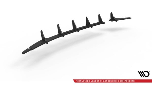 Maxton Racing Durability Rear Diffuser Volkswagen Up Gti - Black