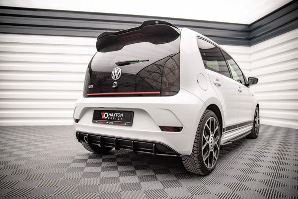 Maxton Racing Durability Rear Diffuser Volkswagen Up Gti - Black