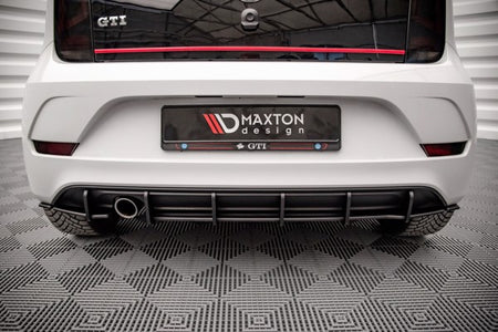 Maxton Racing Durability Rear Diffuser Volkswagen Up Gti - Black