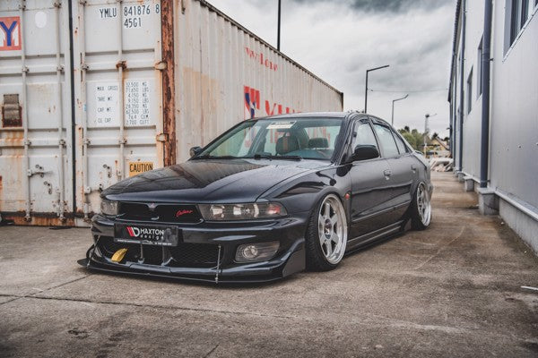 Maxton Racing Front Splitter Mitsubishi Galant Avance Mk8