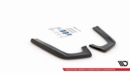 Maxton Rear Side Splitters V.2 Mercedes-Benz Gle Coupe 63Amg C292 - Gloss Black