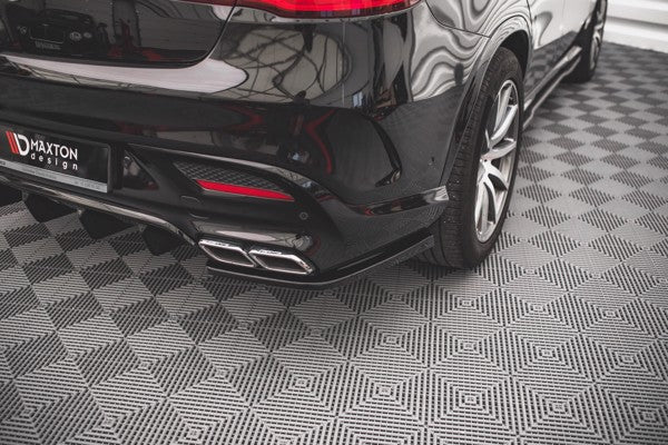 Maxton Rear Side Splitters V.2 Mercedes-Benz Gle Coupe 63Amg C292 - Gloss Black