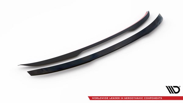 Maxton Spoiler Cap Audi S8 D4 - Gloss Black