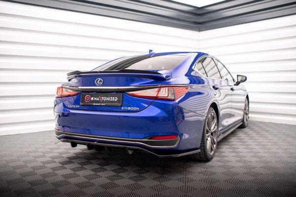Maxton Spoiler Cap Lexus Es F Sport Mk7 - Gloss Black