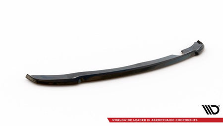 Maxton Central Rear Splitter Hyundai I20 Mk2 Facelift - Gloss Black