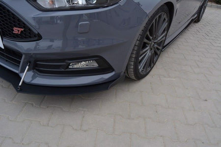 Maxton Racing Front Splitter V.2 Ford Focus St Mk3 Fl