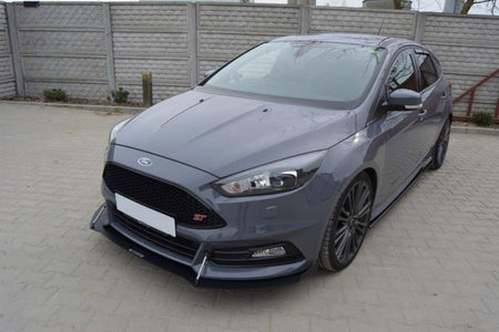 Maxton Racing Front Splitter V.2 Ford Focus St Mk3 Fl