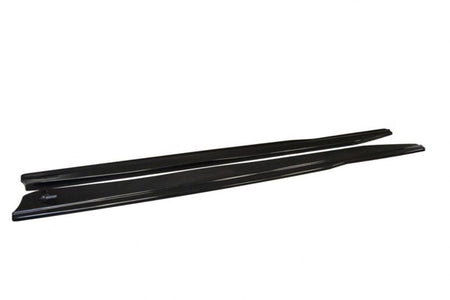 Maxton Side Skirts Diffusers Lexus Gs Mk4 Facelift - Gloss Black