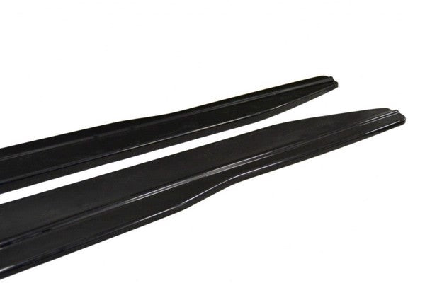 Maxton Side Skirts Diffusers Lexus Gs Mk4 Facelift - Gloss Black