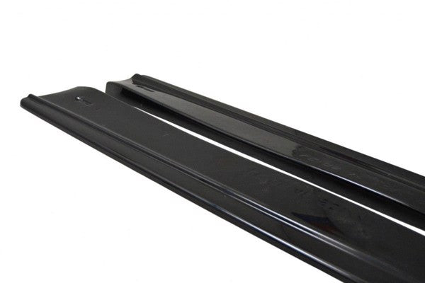 Maxton Side Skirts Diffusers Lexus Gs Mk4 Facelift - Gloss Black