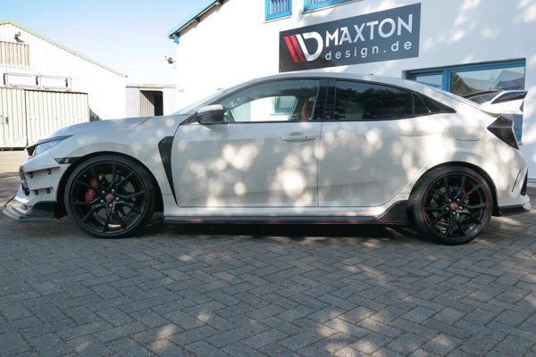 Maxton Racing Side Skirts Diffusers Honda Civic X Type R