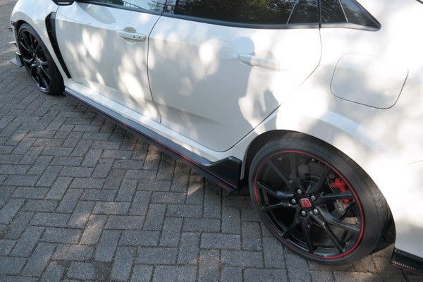 Maxton Racing Side Skirts Diffusers Honda Civic X Type R