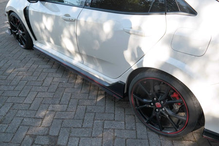 Maxton Racing Side Skirts Diffusers Honda Civic X Type R