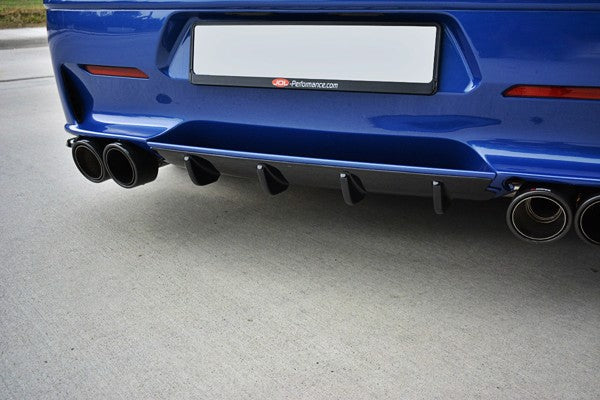 Maxton Rear Valance Alfa Romeo 156 Gta Sw  - Gloss Black