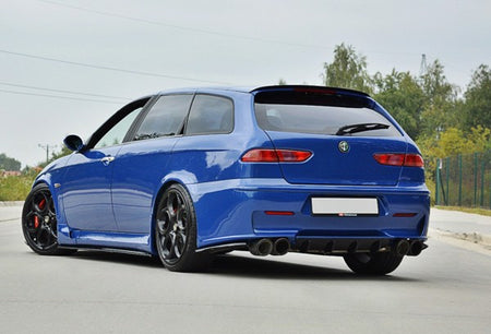 Maxton Rear Valance Alfa Romeo 156 Gta Sw  - Gloss Black