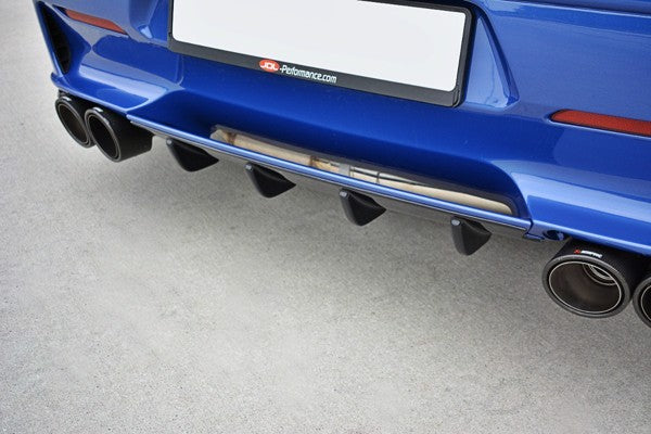 Maxton Rear Valance Alfa Romeo 156 Gta Sw  - Gloss Black